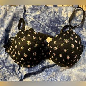 VS PINK floral lace bra